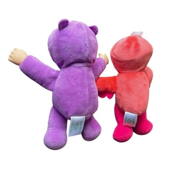 Cabbage Patch Kids FLAMINGO & Archie Collectible Cuties Doll Exotic Friends 9" - Picture 9 of 16